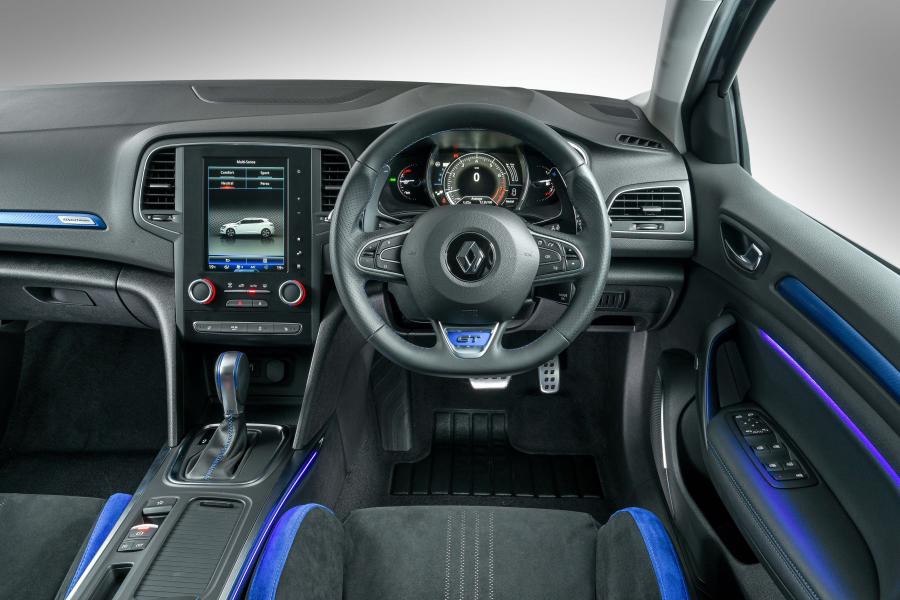 Интерьер Renault Megane GT 2016 года  (ZA) (фото 14 из 17)